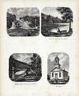 Delaware River, M.E. Church, Delaware County 1869